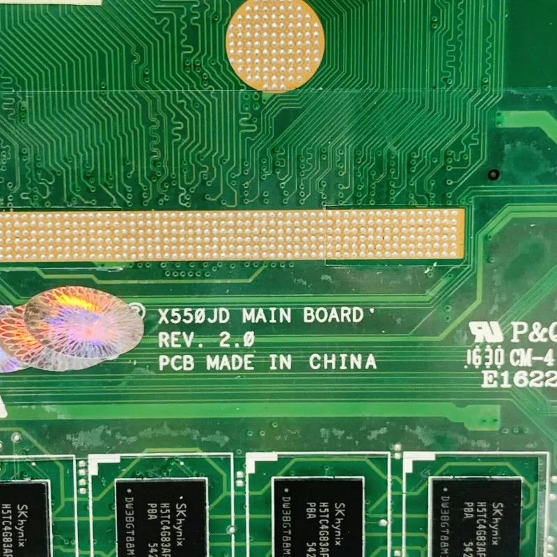 High Quality Mainboard X550JD REV.2.0 4GB Laptop Motherboard For ASUS X550JD With SR15G I5-4200H CPU N15P-GT-A2 GTX870M 100%Test
High Quality Mainboard X550JD REV.2.0 4GB Laptop Motherboard For ASUS X550JD With SR15G I5-4200H CPU N15P-GT-A2 GTX870M 100%Test