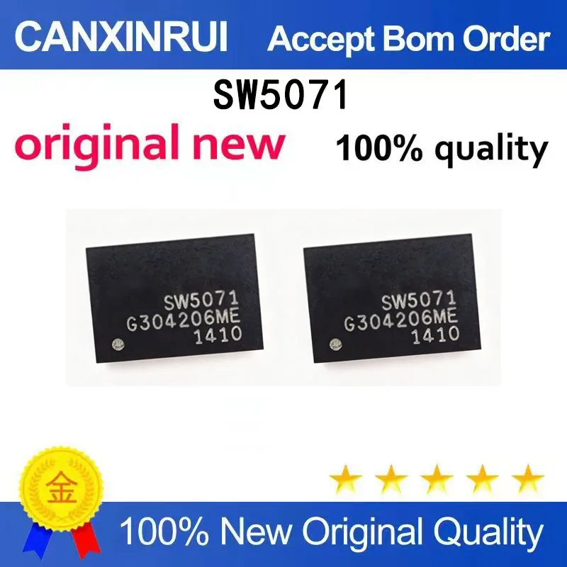 (5-100 pieces)Truly brand new SW5071 SM5071 QFN-46 original stock chip
(5-100 pieces)Truly brand new SW5071 SM5071 QFN-46 original stock chip