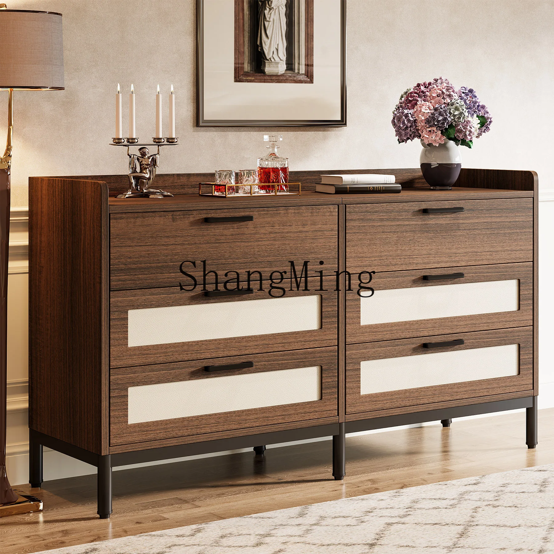 Новый китайский пристенный шкаф для хранения из массива дерева, кухонный шкаф для хранения с 6 встроенными контейнерами.
Новый китайский пристенный шкаф для хранения из массива дерева, кухонный шкаф для хранения с 6 встроенными контейнерами.