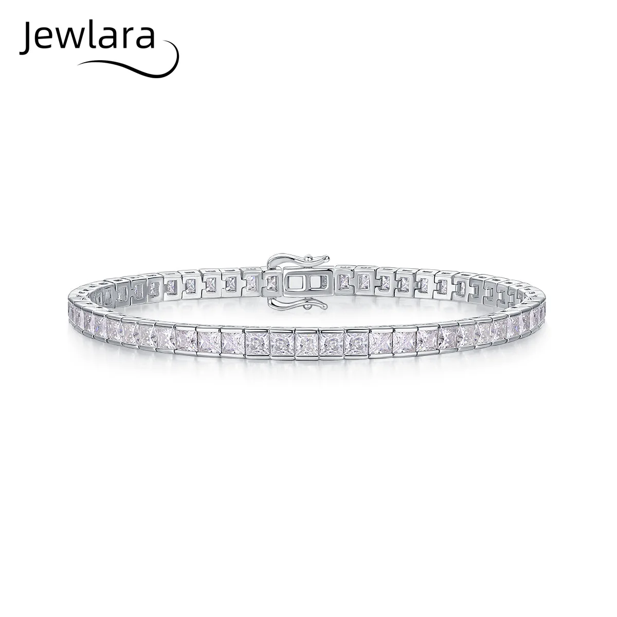 Jewlara Moissanite S925 Silver Bracelet for Women, High-end Light Luxury Diamonds, Fashionable Versatile Sparkling Party Jewelry
Jewlara Moissanite S925 Silver Bracelet for Women, High-end Light Luxury Diamonds, Fashionable Versatile Sparkling Party Jewelry