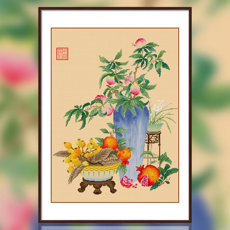 Весенняя новинка: Набор для вышивания крестиком ручной работы, вертикальная версия, с цветочным узором, для декора входной зоны, из хлопковой ткани, с растительным и цветочным орнаментом, для гостиной.
Весенняя новинка: Набор для вышивания крестиком ручной работы, вертикальная версия, с цветочным узором, для декора входной зоны, из хлопковой ткани, с растительным и цветочным орнаментом, для гостиной.