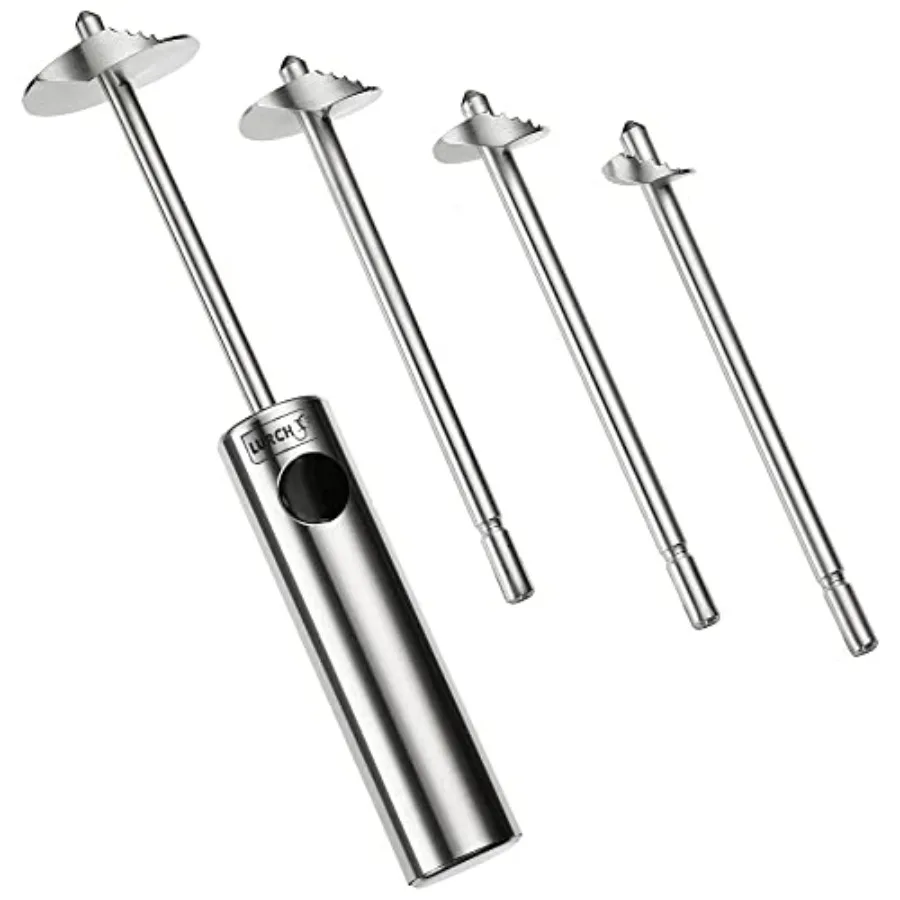 Германия Твистер Овощная дрель из нержавеющей стали для эффективного содержания сердцевины и выдолбленного картофеля из цукини, моркови, яблока с ошибкой
Германия Твистер Овощная дрель из нержавеющей стали для эффективного содержания сердцевины и выдолбленного картофеля из цукини, моркови, яблока с ошибкой