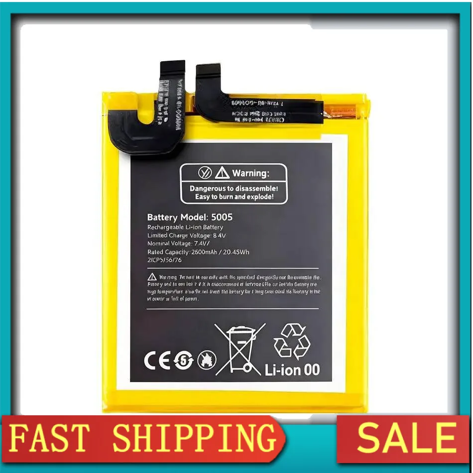 For Ulefone Armor 23 Ultra 5005 Mobile Phone Battery 2640Mah Fast Charging
For Ulefone Armor 23 Ultra 5005 Mobile Phone Battery 2640Mah Fast Charging