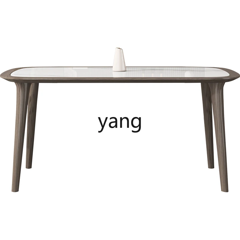 LMM rock slab dining table modern simple small apartment marble dining table table and chair combination
LMM rock slab dining table modern simple small apartment marble dining table table and chair combination