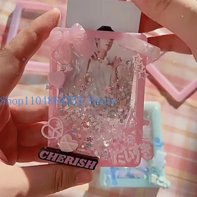 652F фоторамка зыбучий песок шейкер для смолы силиконовые формы для DIY Craft брелок декор
652F фоторамка зыбучий песок шейкер для смолы силиконовые формы для DIY Craft брелок декор