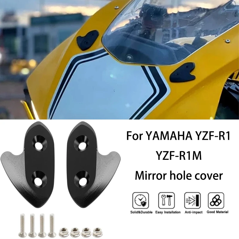 MTKRACING для YAMAHA YZF-R1 YZF-R1M 2015-2019, алюминиевый сплав, зеркальный блок сиденья для зеркала заднего вида, декоративный чехол
MTKRACING для YAMAHA YZF-R1 YZF-R1M 2015-2019, алюминиевый сплав, зеркальный блок сиденья для зеркала заднего вида, декоративный чехол