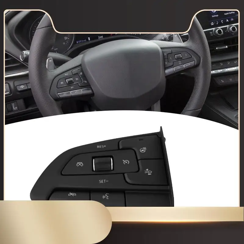 Автомобильный руль, кнопка круиз-контроля с функцией обогрева для Cadillac XT4 2019-2021
Автомобильный руль, кнопка круиз-контроля с функцией обогрева для Cadillac XT4 2019-2021