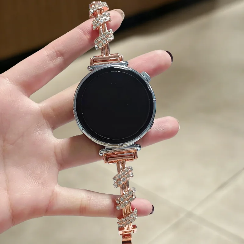 Irregular metal strap suitable for HW Watch Fit3/Fit4 straps and HW Band 8/9/10NFC handmade straps
Irregular metal strap suitable for HW Watch Fit3/Fit4 straps and HW Band 8/9/10NFC handmade straps
