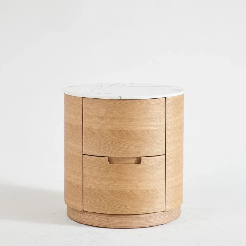 Nordic retro solid wood bedside table bedroom log color locker Italian minimalist bedside table high-end marble
Nordic retro solid wood bedside table bedroom log color locker Italian minimalist bedside table high-end marble