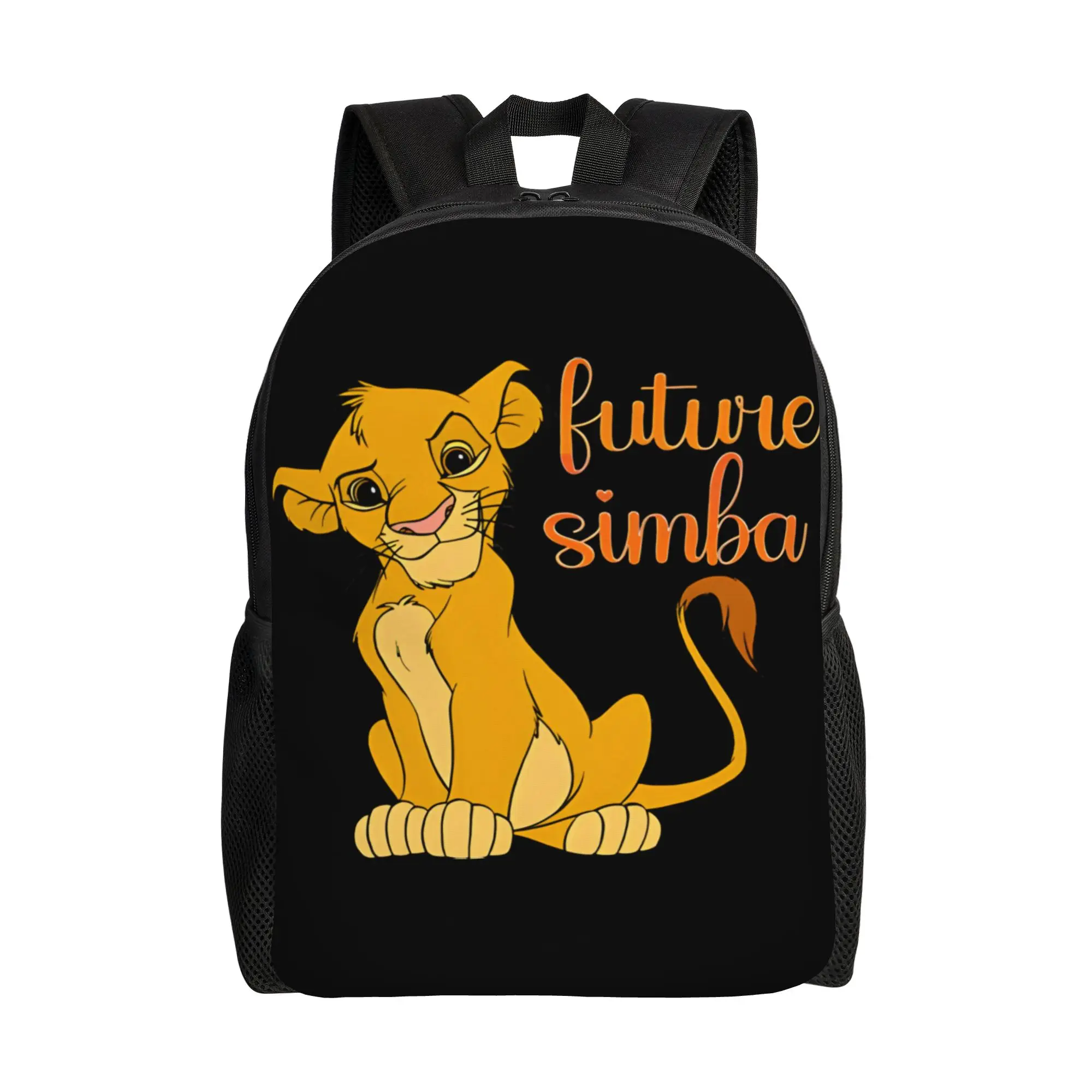 Back to school season Simba Knapsack The Lion King Teenager Portable Backpack
Back to school season Simba Knapsack The Lion King Teenager Portable Backpack