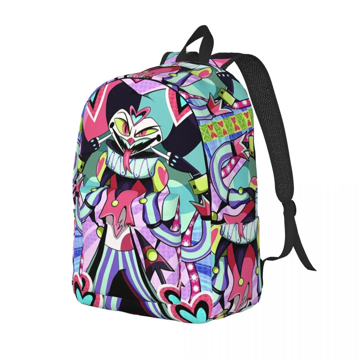 Fizzarolli Helluva Boss Backpack Daypack Large Capacity Kids BookBag School Bag Shoulder Bags for Men Women
Fizzarolli Helluva Boss Backpack Daypack Large Capacity Kids BookBag School Bag Shoulder Bags for Men Women