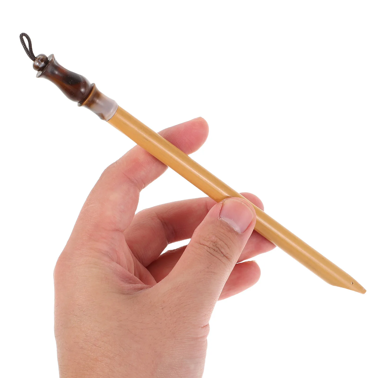 2Pcs Bamboo Dip Pen for Calligraphy Handcrafted Bamboo Cane Pen with Hanging Loop Chinese Manga Lettering Drawing Tool Office
2Pcs Bamboo Dip Pen for Calligraphy Handcrafted Bamboo Cane Pen with Hanging Loop Chinese Manga Lettering Drawing Tool Office
