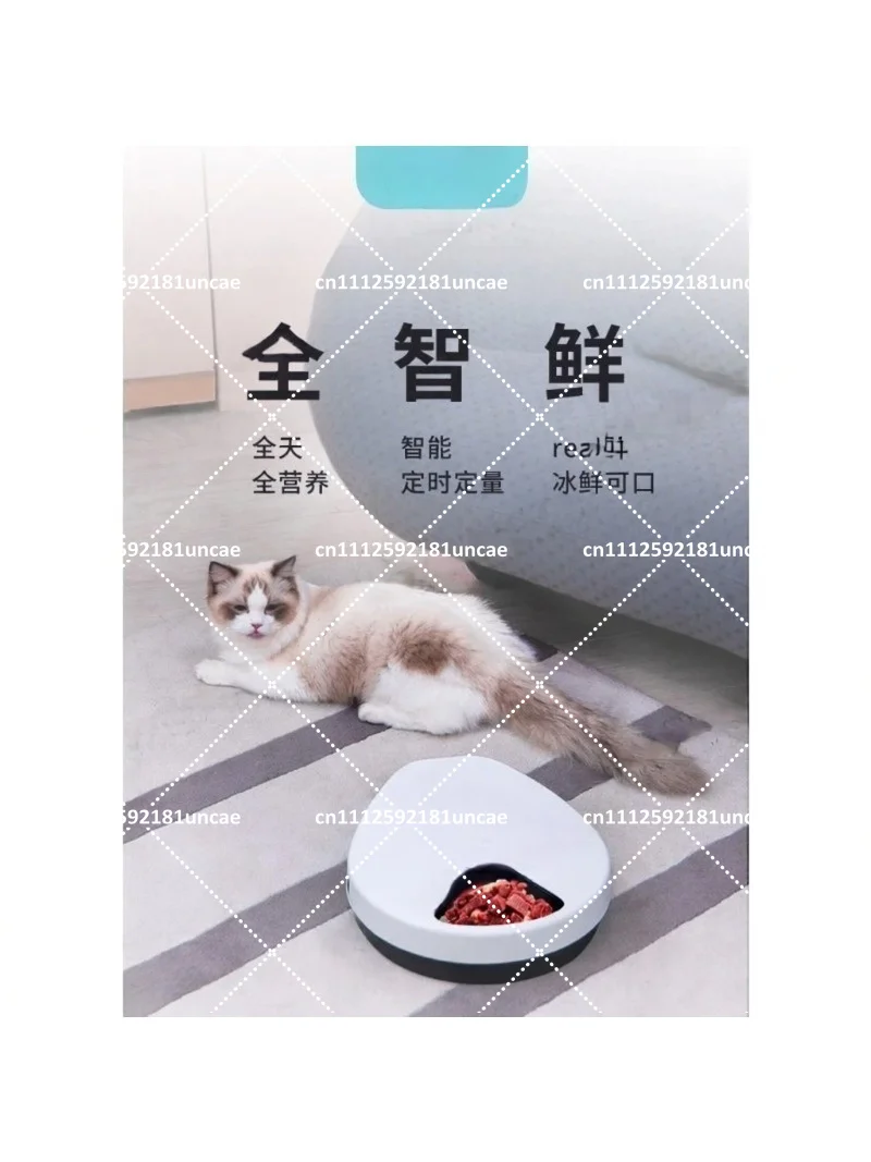 Automatic Wet Food Feeder for Cats, Plug-in Refrigerated Cat Food Dispenser, Smart Fresh-Keeping Meat Feeder Machine
Automatic Wet Food Feeder for Cats, Plug-in Refrigerated Cat Food Dispenser, Smart Fresh-Keeping Meat Feeder Machine