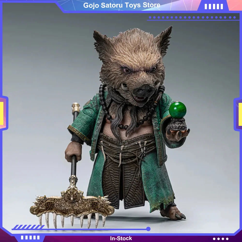 INART MAG G0001 Black Myth Wukong Zhu Bajie 1/12 Action Figures ZhuBajie Joints Movable Collection Game Anime Model Toy Gift
INART MAG G0001 Black Myth Wukong Zhu Bajie 1/12 Action Figures ZhuBajie Joints Movable Collection Game Anime Model Toy Gift