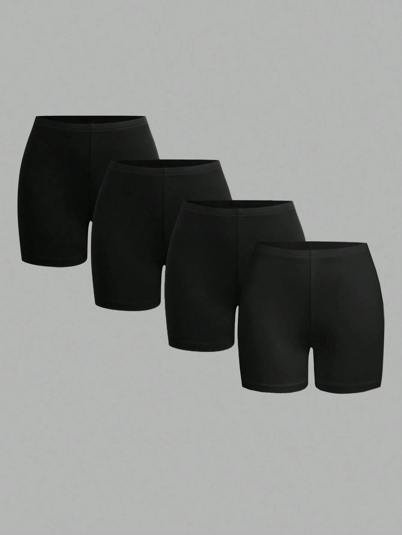 4-piece women's casual home wear, daily outings, high-waisted cycling shorts for fitness and exercise
4-piece women's casual home wear, daily outings, high-waisted cycling shorts for fitness and exercise