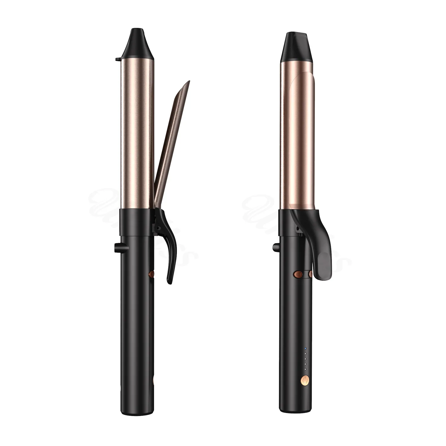 Dual-Purpose Electric Spiral Curling Iron PTC Automatic Heating LED Large Roll Wave Straight Roll Flower Tube Lazy home
Dual-Purpose Electric Spiral Curling Iron PTC Automatic Heating LED Large Roll Wave Straight Roll Flower Tube Lazy home