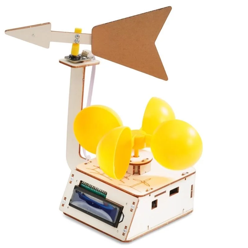 Программируемый детский научно-технический набор: Скоростомер. Обучающая игрушка для изучения физики и технологий.
Программируемый детский научно-технический набор: Скоростомер. Обучающая игрушка для изучения физики и технологий.