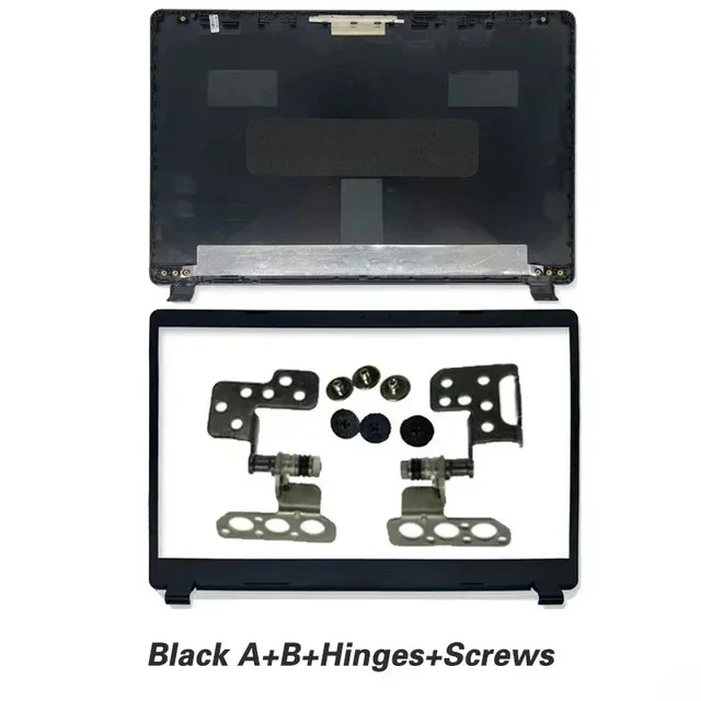 New For Aspire 3 A315-42G A315-42 A315-54 54K A315-56 N19C1 EX215-51 Laptop LCD Back Cover/Front Bezel/Hinges Black Gray
New For Aspire 3 A315-42G A315-42 A315-54 54K A315-56 N19C1 EX215-51 Laptop LCD Back Cover/Front Bezel/Hinges Black Gray