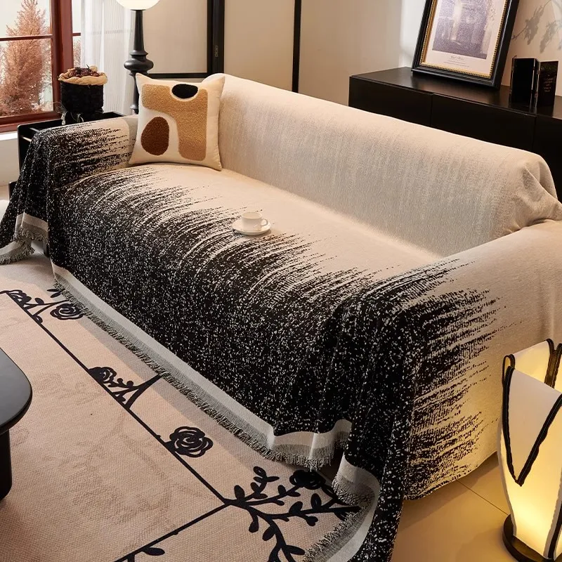 Sofa Cover Cloth Four Seasons Universal Chenille Full Cushion One-piece Non-slip Leather Sofa Special Sofa Cover Cover Towel
Sofa Cover Cloth Four Seasons Universal Chenille Full Cushion One-piece Non-slip Leather Sofa Special Sofa Cover Cover Towel