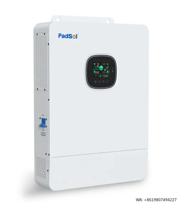 Solis S6-EH1P6K-L-PRO Series Home Energy Storage Inverter MPPT Controller Monocrystalline Silicon Lithium Ion Batteries IP65
Solis S6-EH1P6K-L-PRO Series Home Energy Storage Inverter MPPT Controller Monocrystalline Silicon Lithium Ion Batteries IP65