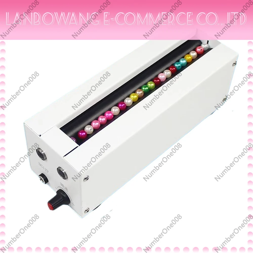 Single Channel Electric Beading Machine Automatic Bead Stringing Tool with Adjustable Length for DIY Bead Curtain
Single Channel Electric Beading Machine Automatic Bead Stringing Tool with Adjustable Length for DIY Bead Curtain