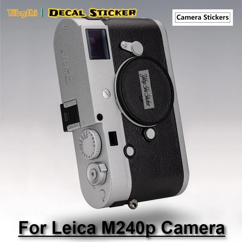For Leica M240p Camera Skin Protective Film Leica m240p Camera Decal Skin M-P Camera Wrap Cover Skin
For Leica M240p Camera Skin Protective Film Leica m240p Camera Decal Skin M-P Camera Wrap Cover Skin