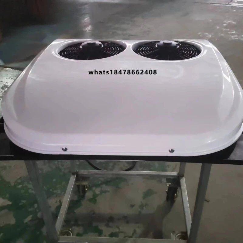 12V 24V DC Electric Double Fan Mini All-in-One RV Air Conditioner for Car & Truck-New
12V 24V DC Electric Double Fan Mini All-in-One RV Air Conditioner for Car & Truck-New