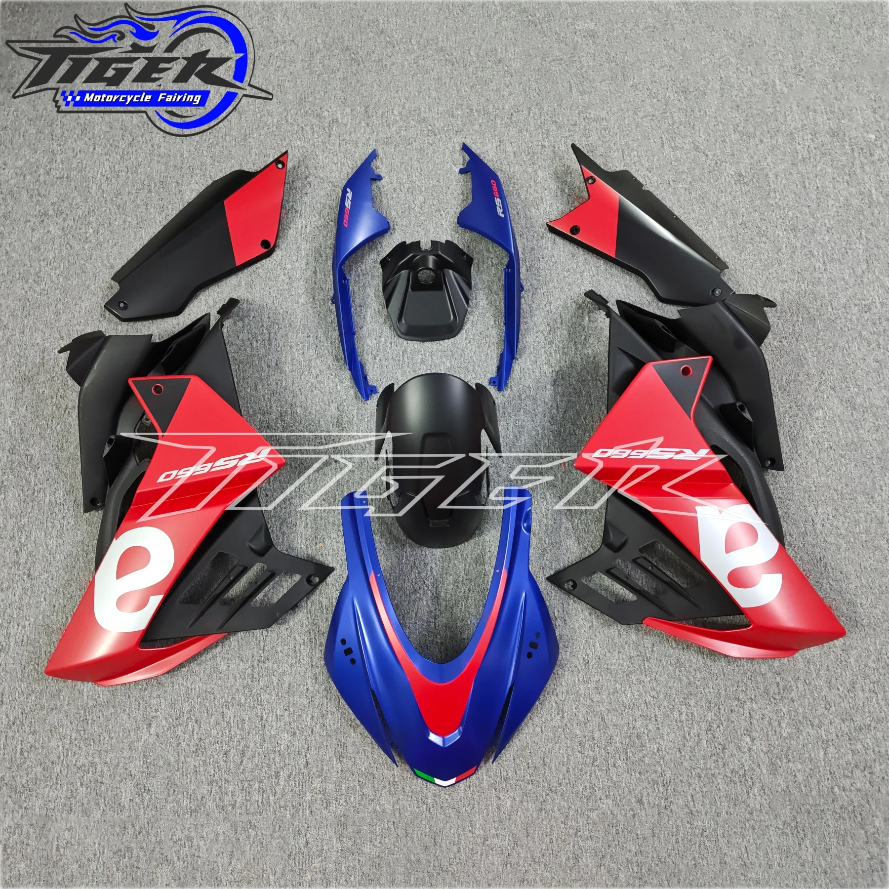 ABS Motorcycle Fairing Kit for Aprilia RS660 2021-2024 Spoiler Fairings Shell RS 660 21-23 24 High Quality Bodywork Guard Shell
ABS Motorcycle Fairing Kit for Aprilia RS660 2021-2024 Spoiler Fairings Shell RS 660 21-23 24 High Quality Bodywork Guard Shell
