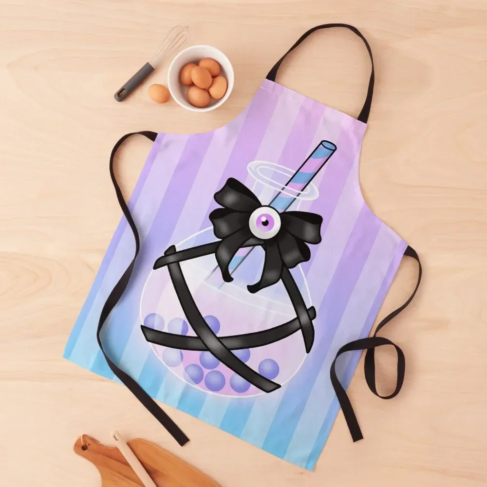 Pastel Goth Boba Apron For Women Kitchen Kitchen Things For Home men's barbecue Apron
Pastel Goth Boba Apron For Women Kitchen Kitchen Things For Home men's barbecue Apron