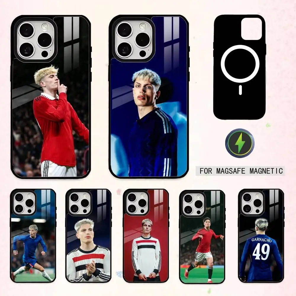 Football Alejandro Garnacho Phone Case For iPhone17,16,15,14,13,12,11 Plus,Pro Max Magnetic For Magsafe Wireless Charging
Football Alejandro Garnacho Phone Case For iPhone17,16,15,14,13,12,11 Plus,Pro Max Magnetic For Magsafe Wireless Charging