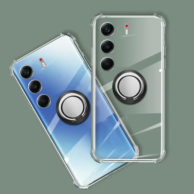 For Tecno Camon 40 Pro 4G/5G Pro 40 Case Holder Ring Clear Airbag Shockproof Soft Cover For Tecno Camon 40 Pro 5G/4G Back Casing
For Tecno Camon 40 Pro 4G/5G Pro 40 Case Holder Ring Clear Airbag Shockproof Soft Cover For Tecno Camon 40 Pro 5G/4G Back Casing