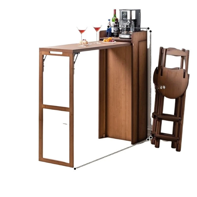 Folding small bar table Household partition Tall Window Modern Integrated balcony High
Folding small bar table Household partition Tall Window Modern Integrated balcony High