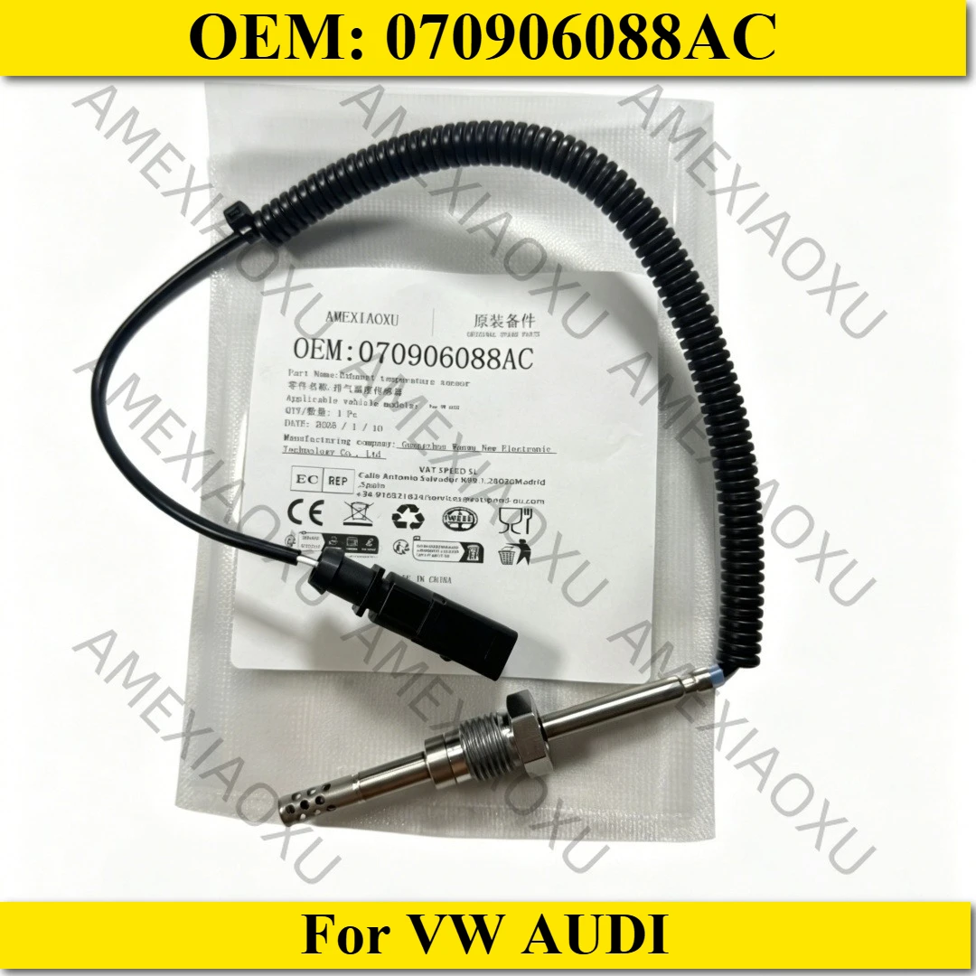 OEM: 070906088AC exhaust temperature sensor, automotive exhaust temperature sensor, Suitable For VW AUDI AMEXIAOXU
OEM: 070906088AC exhaust temperature sensor, automotive exhaust temperature sensor, Suitable For VW AUDI AMEXIAOXU