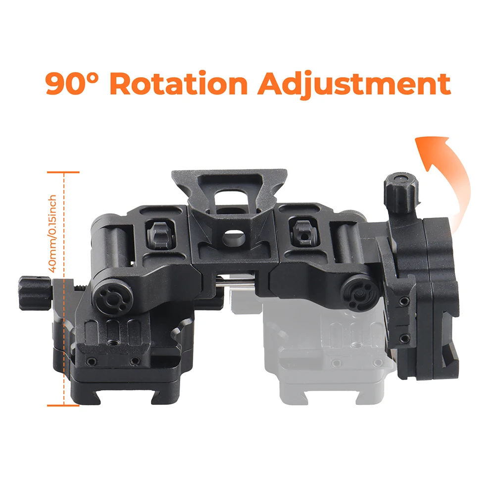 Fits PVS-14 Night Vision Scope Accessories Binocular Bridge L4 G24 Adapter Rhino Mount Adapter/Bridge/Dovetail Shoe Bracket
Fits PVS-14 Night Vision Scope Accessories Binocular Bridge L4 G24 Adapter Rhino Mount Adapter/Bridge/Dovetail Shoe Bracket