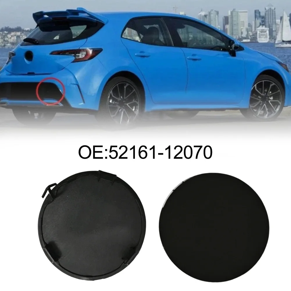 Rear Bumper Tow Hook Cover Cap For Toyota For Corolla Hatchback 2019-2022 Unpainted Plastic Car Exterior Part
Rear Bumper Tow Hook Cover Cap For Toyota For Corolla Hatchback 2019-2022 Unpainted Plastic Car Exterior Part