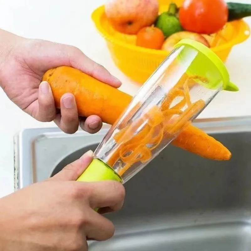 Multifunctional Storage Peeling Knife Type Peeling Knife With Storage Box Vegetable Fruit Peeler Supplies Household Kitchen Tool
Multifunctional Storage Peeling Knife Type Peeling Knife With Storage Box Vegetable Fruit Peeler Supplies Household Kitchen Tool