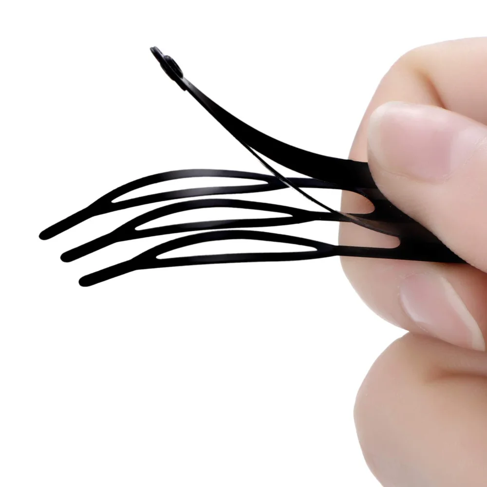 10pcs/lot Metal Snap Hair Clips Updo Hair Pins Hair Organizer Hairpin Click Clack Headwear Women Fashion Hair Accessories Black
10pcs/lot Metal Snap Hair Clips Updo Hair Pins Hair Organizer Hairpin Click Clack Headwear Women Fashion Hair Accessories Black