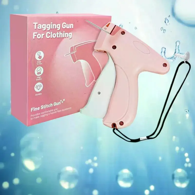 Fine y Quick Clothing Fixer For Clothes Micro Tagging Clothing Mini Speedy Sticky Sewing Hemming Tool
Fine y Quick Clothing Fixer For Clothes Micro Tagging Clothing Mini Speedy Sticky Sewing Hemming Tool