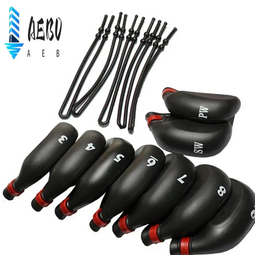 AEB0-1 Набор из 9-х железных головок для гольфа Набор железных головок для гольфа Набор чехлов для клюшек из ПВХ Чехлы для клюшек Железные колпачки Товары для гольфа
AEB0-1 Набор из 9-х железных головок для гольфа Набор железных головок для гольфа Набор чехлов для клюшек из ПВХ Чехлы для клюшек Железные колпачки Товары для гольфа