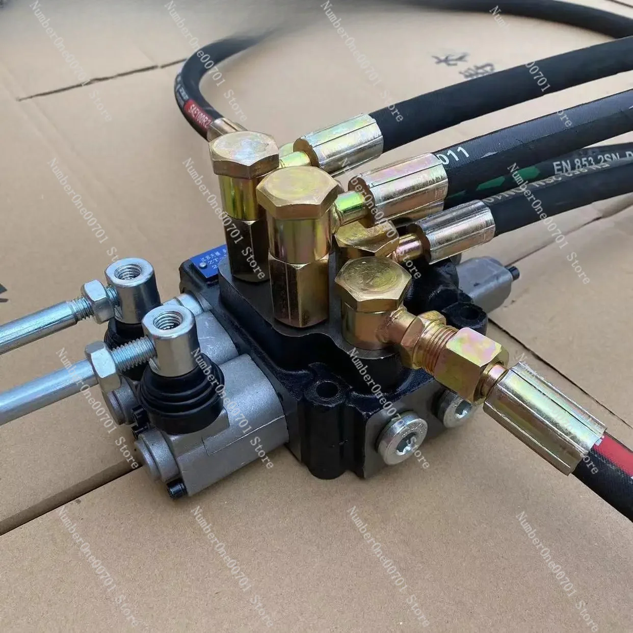 Tractor modification with multi-way valve distributor
Tractor modification with multi-way valve distributor