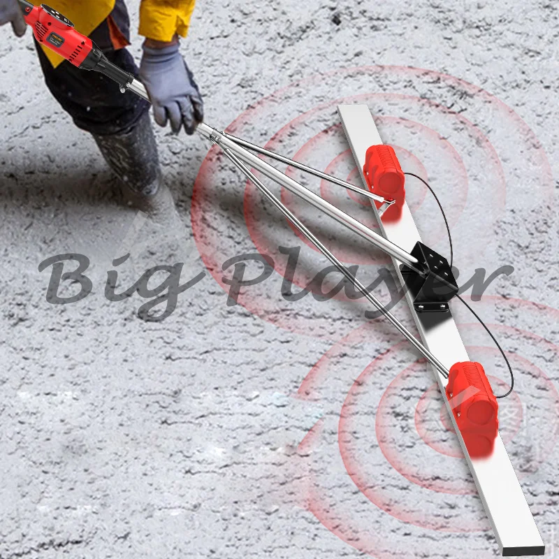 Heavy Duty Electric Concrete Vibration Ruler For Home Use - Floor Leveling Screed Machine for Mortar and Concrete Work
Heavy Duty Electric Concrete Vibration Ruler For Home Use - Floor Leveling Screed Machine for Mortar and Concrete Work