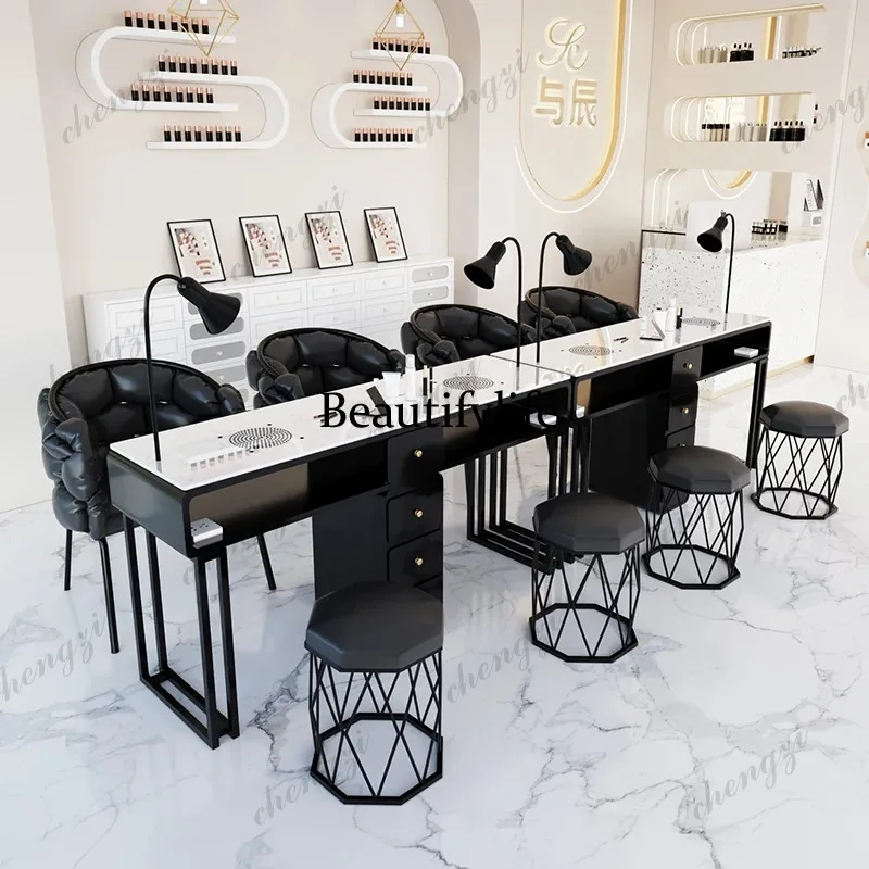 P182 Sleek Durable Nail Table Italian Minimalist Premium Classic Nail Table Beautiful Design Bureau Manucure Salon Furniture
P182 Sleek Durable Nail Table Italian Minimalist Premium Classic Nail Table Beautiful Design Bureau Manucure Salon Furniture