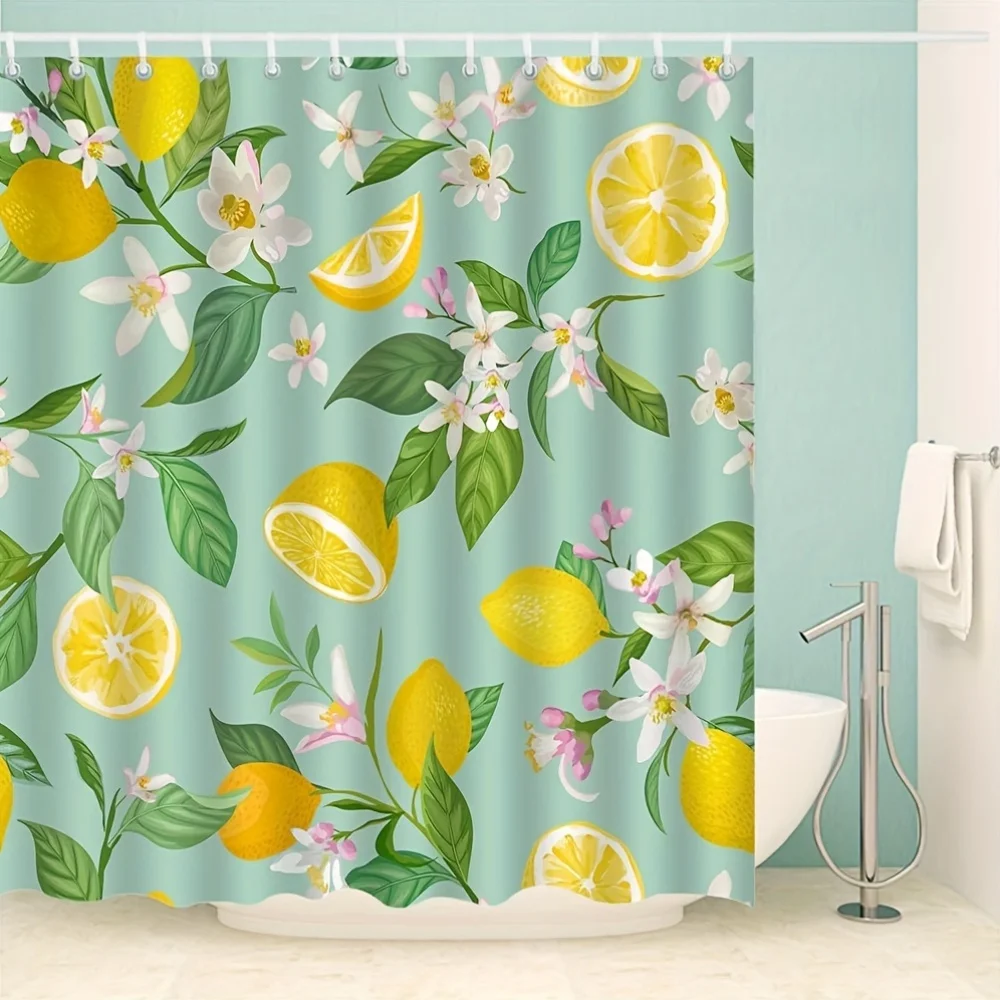 A Lemon Bliss Shower Curtain: Bring a Burst of Sunshine to Your Bathroom with This Vibrant Design Featuring Juicy Lemons
A Lemon Bliss Shower Curtain: Bring a Burst of Sunshine to Your Bathroom with This Vibrant Design Featuring Juicy Lemons