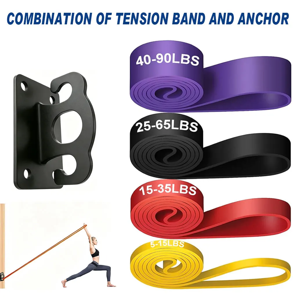Resistance Bands Set - Pull Up Bands for Home Workout, Stretch Exercise Bands for Men & Women
Resistance Bands Set - Pull Up Bands for Home Workout, Stretch Exercise Bands for Men & Women