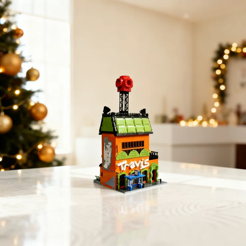 4219 деталей MOC: Модульная модель городской улицы The Travis Club, конструктор, игрушка, подарок, креативный коллекционный предмет для демонстрации, премиум-класс для взрослых
4219 деталей MOC: Модульная модель городской улицы The Travis Club, конструктор, игрушка, подарок, креативный коллекционный предмет для демонстрации, премиум-класс для взрослых