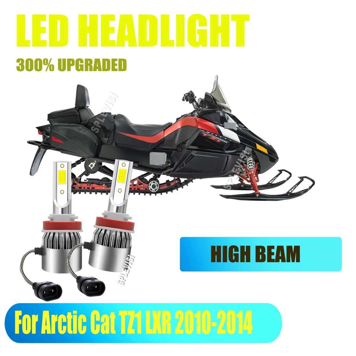 H11 H8 H9 LED Headlight High Beam Bulbs -can see the road clearly, even in rain or fog For Arctic Cat TZ1 LXR 2010-2014
H11 H8 H9 LED Headlight High Beam Bulbs -can see the road clearly, even in rain or fog For Arctic Cat TZ1 LXR 2010-2014