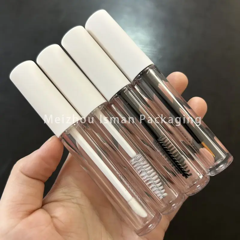 50Pcs Round White 3ML Mascara Container Bottle Empty Lip Gloss Tubes Eye Lash Brush Bottle With Brush Wands
50Pcs Round White 3ML Mascara Container Bottle Empty Lip Gloss Tubes Eye Lash Brush Bottle With Brush Wands