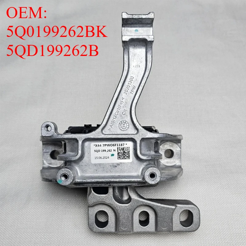 Engine Motor Mount Bracket Support Bearing New For Volkswagen VW Golf R GTI Audi A3 TT Quattro S3 5Q0199262BK 5Q0199262BE
Engine Motor Mount Bracket Support Bearing New For Volkswagen VW Golf R GTI Audi A3 TT Quattro S3 5Q0199262BK 5Q0199262BE