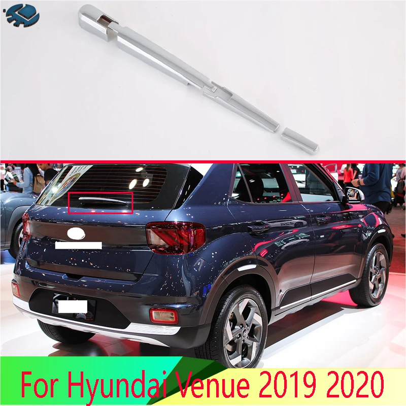 For Hyundai Venue 2019-2022 Car Accessories ABS Chrome Rear Window Wiper Arm Blade Cover Trim Overlay Nozzle Molding Garnish
For Hyundai Venue 2019-2022 Car Accessories ABS Chrome Rear Window Wiper Arm Blade Cover Trim Overlay Nozzle Molding Garnish