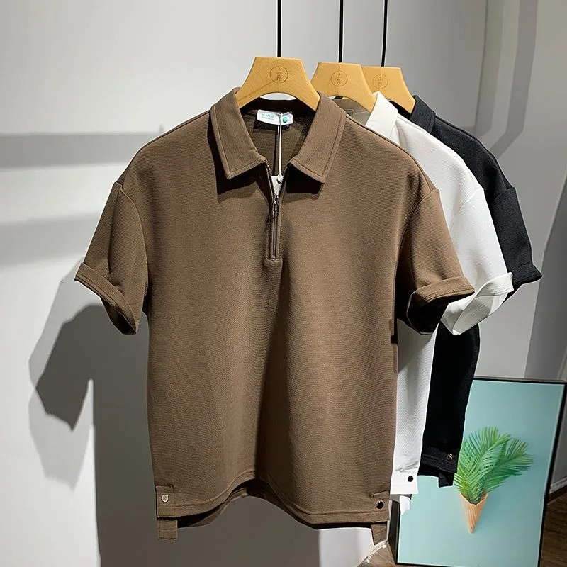 Men's Clothing Breathable Solid Color Fashionable Lightweight Luxury Comfortable Polo Shirt Summer T-Shirt Quick Dry Everyday
Men's Clothing Breathable Solid Color Fashionable Lightweight Luxury Comfortable Polo Shirt Summer T-Shirt Quick Dry Everyday